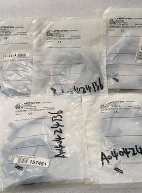 全新IFM易福门传感器IY5033 IYB30,8-APKG