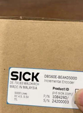 议价SICK编码器DS60E-NEAK05000