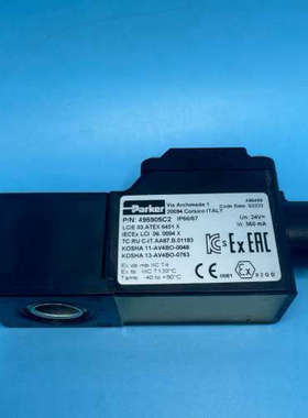 议价派克 PARKER 电磁阀线圈 495905C2