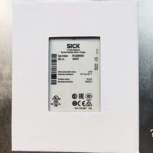 FX0-GCAN00000 V1.31.0 SICK西克