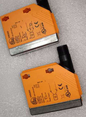 IFM O5S200 O5E200对射型激光传感器对，检测