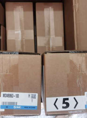 议价MDWBB63-100全新原装正品SMC进口气缸。新版带锁气