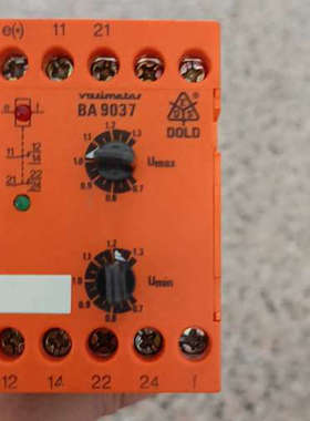 拆机尔DOLD   BA9037.12/001