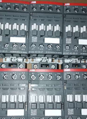 全新没包装ABB直流接触器  AF09Z-40-00-21