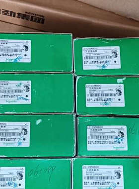 议价全新施耐德LC1D258BDC，24VDC，直流接触器，库存
