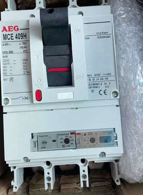 议价商品AEG塑壳断路器MCE409H3400 MCE409H