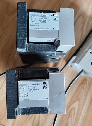 Erhardt+Leimer 莱默尔张力传感器 型号：PD 5020，F=1.00kN