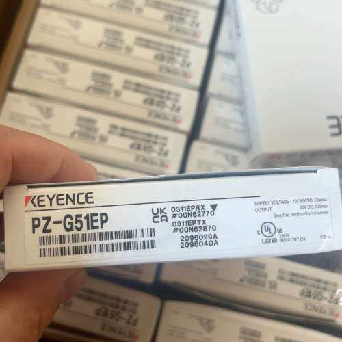 议价基恩士KEYENCE全新原装光电传感器PZ-G51EP