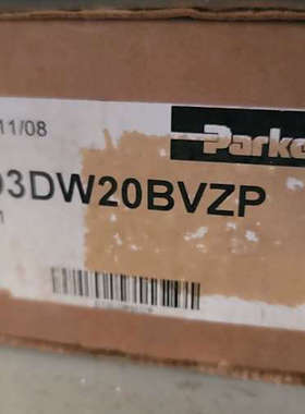 议价全新Parker派克电磁阀D3DW20BVZP，库存清理，有