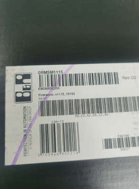 议价商品贝加莱0RMSM1115