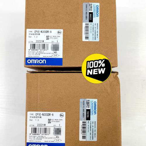 议价商品全新原装PLC可编程控制器SYSMAC CP1E-N3