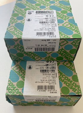 菲尼克斯螺钉接线端子UT10。3044160