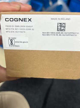 议价康耐视 DMR-260X-0540-P 有个功能正常全新单