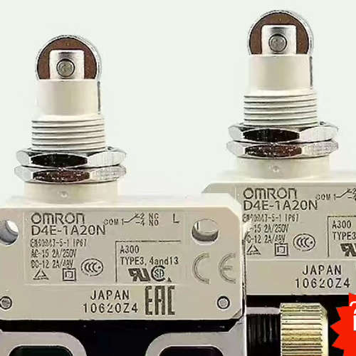 议价商品 限位行程开关D4E-1A20N 1B20N B C