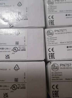 议价商品IFM PN7571 德国IFM易福门压力传感器 PN757