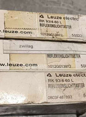 议价全新正品LEUZE劳易测RK93/4-60L ，500221