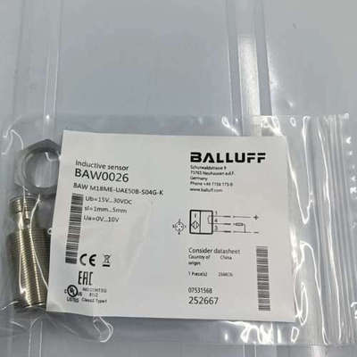 全新巴鲁夫 BAWM18ME-UAE50B-S04G-K B议价