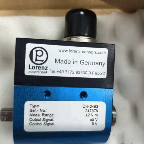 议价德国原装Lorenz扭矩传感器，型号DR-2493，全新未使