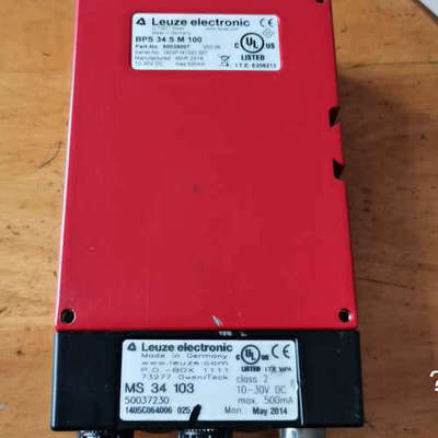 议价商品劳易测读码器 leuze BPS34SM100 bps34s