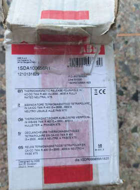 议价ABB断路器400A模块1SDA100656R1