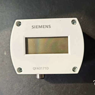 议价西门子温湿度传感器QFA3171D