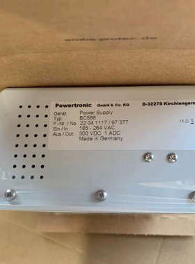 议价Powertronic进口原装充电器，BC588，原包装带说