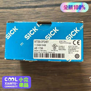 WTB9 全新原装 正品 SICK西克 光电传感 3P2461