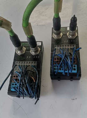 议价德国murr穆尔56691总线模块cube67 DIO8/D