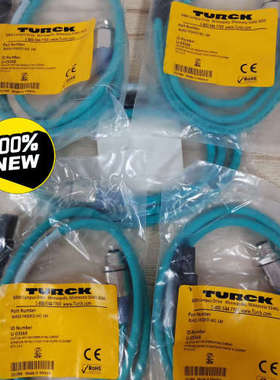 议价TURCK图尔克RJ45S FKSDED441-1M 1米