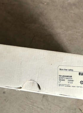 议价EUCHNER/安士能  锁  083965  TZ1L