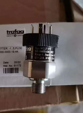 议价trafag 8472.27.5717 传感器 全新原装