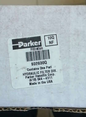parker/派克滤芯 932630Q 10目的全新闲置 外