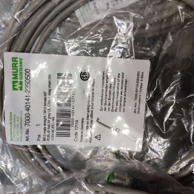 MURR穆尔连接线7000-40141-2350500，全新