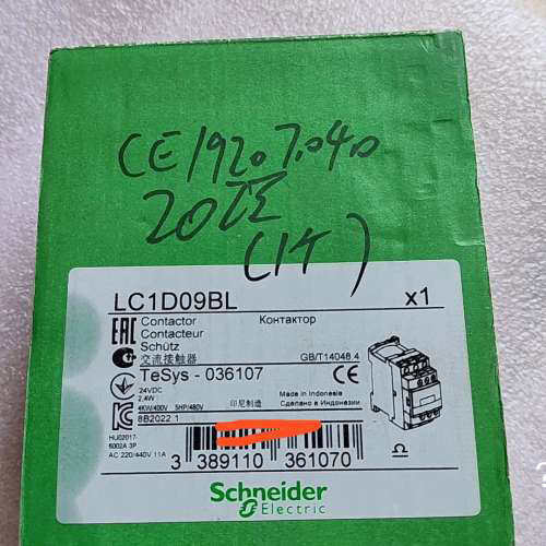 议价施耐LC1D09BL   DC24V印度尼西亚进口产品，全新