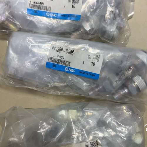 议价SMC快插KK130P-04MS,20个 KK130