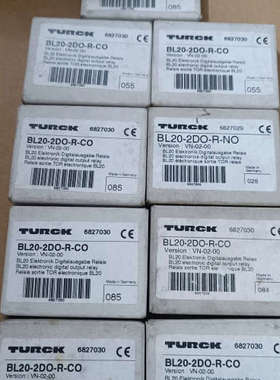 议价全新图尔克BL20-2DO-R-CO模块6827030，库存