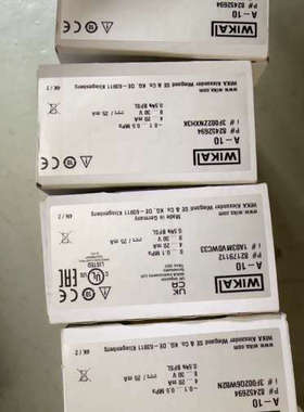 议价商品全新德国威卡WIKA A-10. DE63911压力传感器，