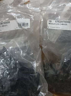 议价全新魏德米勒1752970000 连接器MODUFLEX C