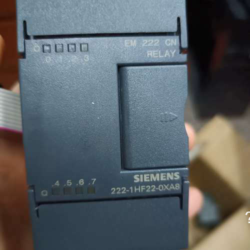 全新西门子PLC扩展模 222-1HF22 -0XA8 继电