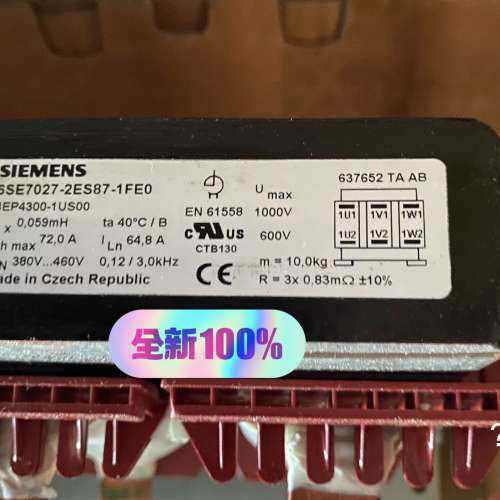 议价商品6SE7027-2ES87-1FE0 西门子 Sinamic