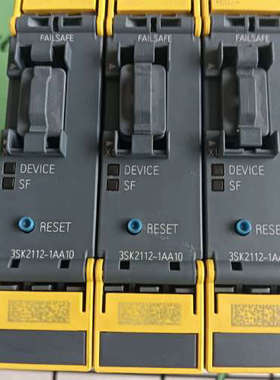 西门子继电器。3SK2112-1AA10，2个拆机件，成