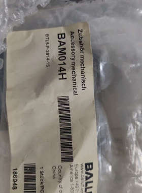 BAM014H 巴鲁夫BTL5-F-2814-1S Balluff传感器附件