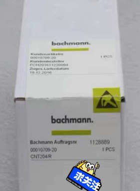 bachmann巴赫曼模块CNT204/R 全新原装 未拆封