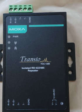 议价MOXA TCC-120I RS-422/485，全新