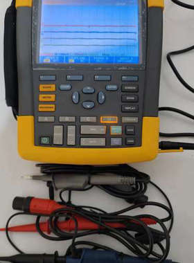 议价FLUKE福禄克190-104数字示波器，4通道100MHz