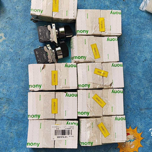 全新施耐德按钮XB4BJ21