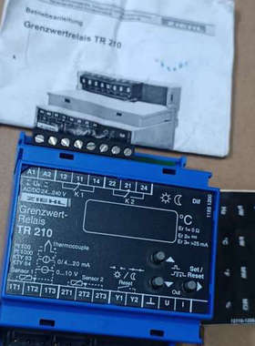 议价全新德国ZlEHL温度控制继电器TR210 T224073。