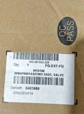 议价ASCO电磁阀WSNF8551A321MO 24DC，全新原