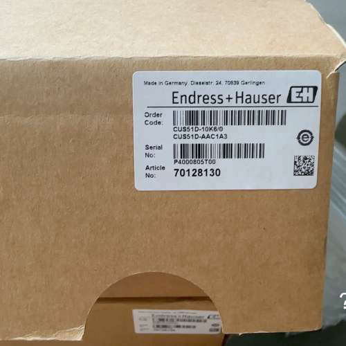 议价商品全新正品Endress+Hauser CUS51D-AAC1