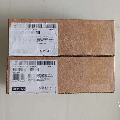议价西门子6ES7 392-1AM00-0AA02个,全新
